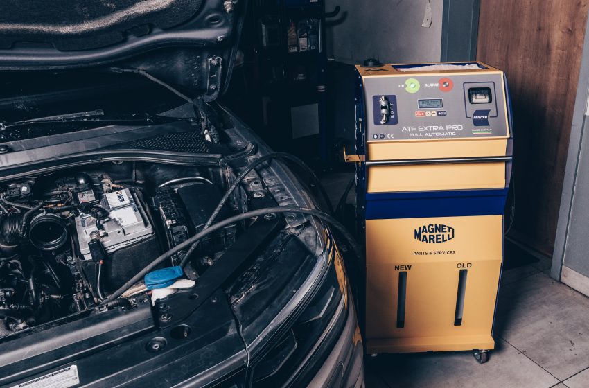 Automatické prevodovky – servis a výmena oleja