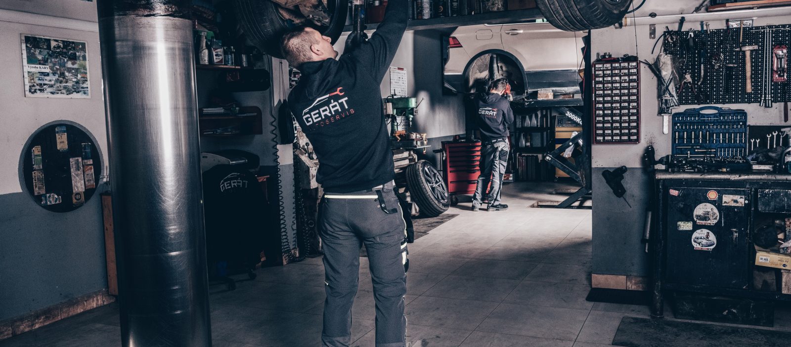Rodinný autoservis s dlhoročnou praxou